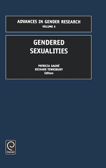 Book cover image for Gendered Sexualities ISBN: 9780762308200